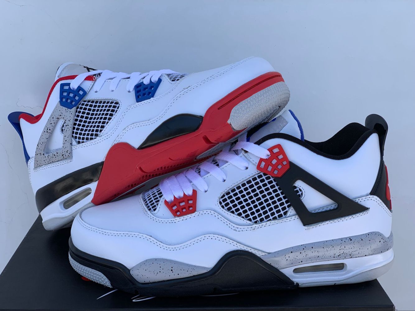 2019 Air Jordan 4 What the Shoes